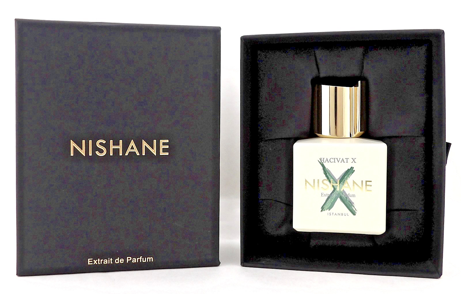 Nishane HACIVAT X 3.38 oz/100 ml Extrait de Parfum Spray for Men New Sealed Box