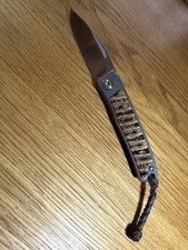 Arno Bernard Rinkhals Mammutbackenzahn, RWL34 Titan, Slipjoint, 42a 🔥 