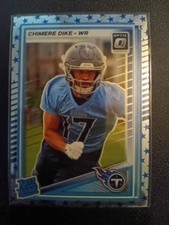 2025 Panini Donruss Optic - Rated Rookie Chimere Dike #269 Stars Prizm (RC)