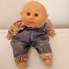 Vintage Uneeda Cabbage Patch Preemie Baby Doll Blue Eyes (1999)