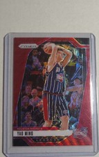 2024-25 Panini Prizm - Legends Yao Ming #284 Ruby Wave Prizm