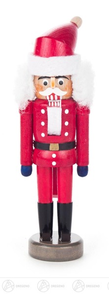 Nussknacker Weihnachtsmann Rot Bxhxt 4 Cmx14 Cmx4 Cm Neu Erzgebirge NußKnacker-image