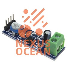 5PCS 200Times gain 5V-12V LM386 Audio Amplifier Module 10K Adjustable Resistance