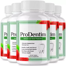 1/2/5 PCS Prodentim Soft Tablets Chewable Probiotic For Gums Dental Teeth Health