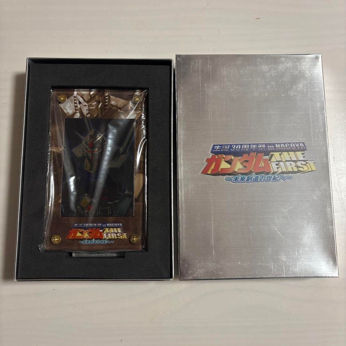 Gundam The First 30th Anniversary Premium Plate Nagoya Limited