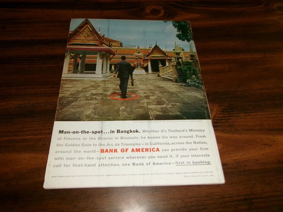 1961 APRIL 29, BUSINESS WEEK PRESIDENT KENNEDY, CUBA, GENERAL ELECTRIC, FORD - Image 2 of 2