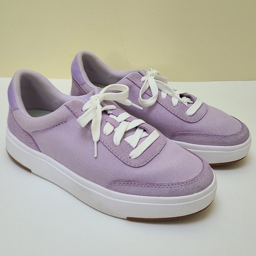 Kizik Prag Damen-Sneaker Größe 7,5 Weite Slipper freihändig Schuhe Lavendel 7,5 W