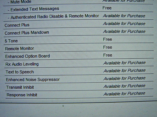 Motorola DP4400 UHF 403-527MHz DMR Digital c/w battery antenna, beltclip etc - Photo 8/8