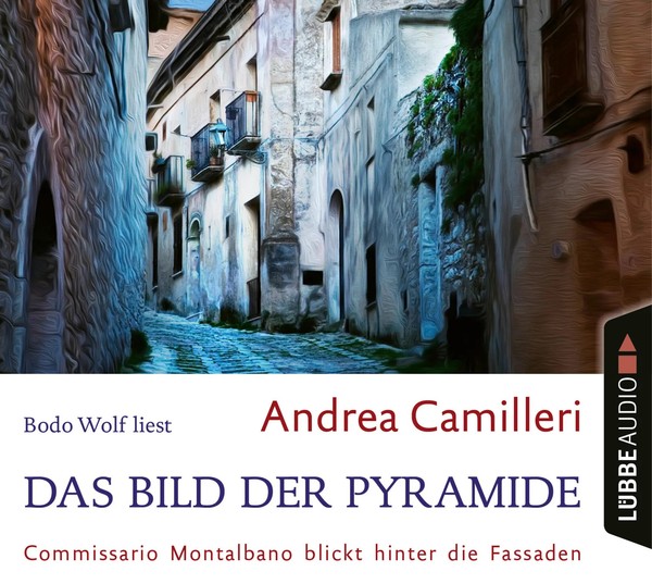 Das Bild Der Pyramide | Andrea Camilleri | Audio-Cd | Commissario Montalbano-image