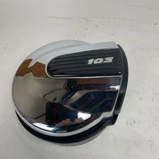 Genuine 17-23 Harley 107 Milwaukee Eight 8 M8 Air Cleaner Breather Filter Chrome