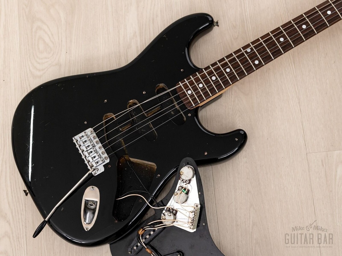 ギター Fender ST72-55 (E Serial/1986) 1986 Fender Stratocaster '72 Vintage Reissue ST72 55 Candy