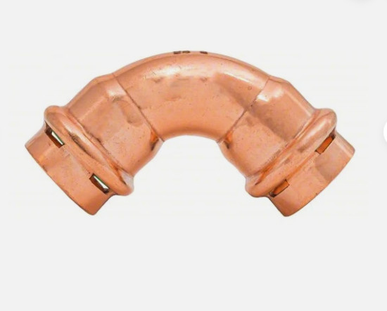 SPWE22R SURE PRESS QUICK FITTING 3/4" PRESS COPPER 90-DEGREE ELBOWS (P X P)