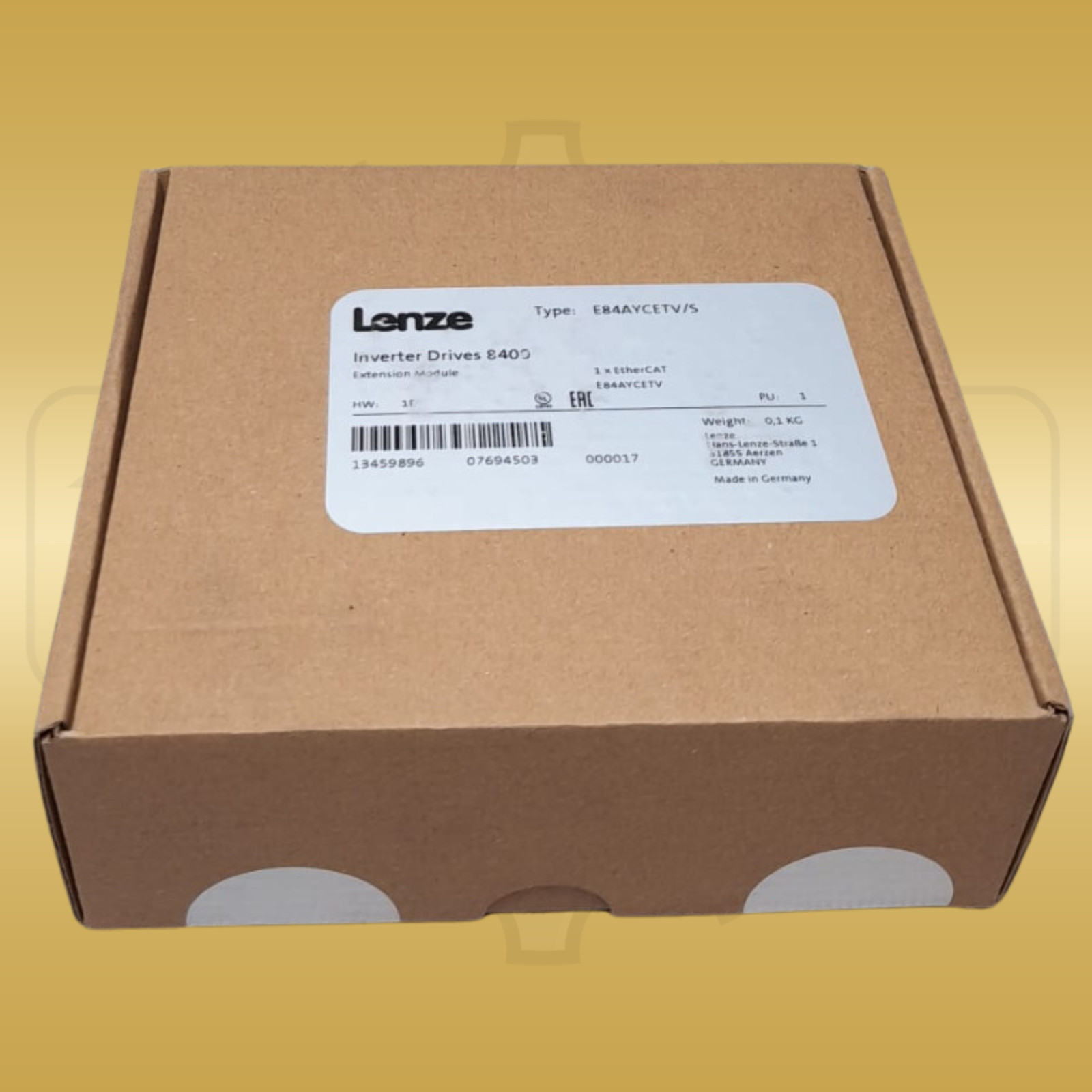Lenze E84AYCETV/S