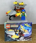 Lego 6491 Time Cruiser Rocket Racer Complete W/ Minifig + Build + Instructions