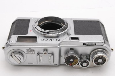 Nikon S4 Nikkor-S 5cm f/1.4 Rangefinder Camera made in Japan
