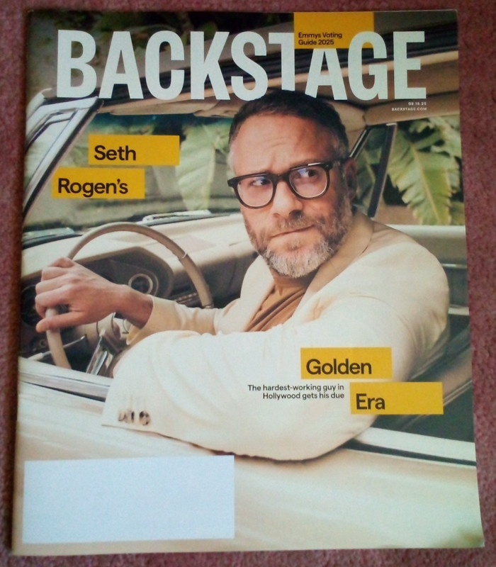 Bakstage Magazine - August 19, 2025 - Seth Rogan