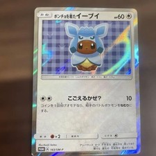 Poncho-Wearing Eevee #143/SM-P Prices | Pokemon Japanese Promo