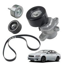 Serpentine Drive Belt Tensioner Pulley Idler Pulley 11955-JA10D 11955-JA10D