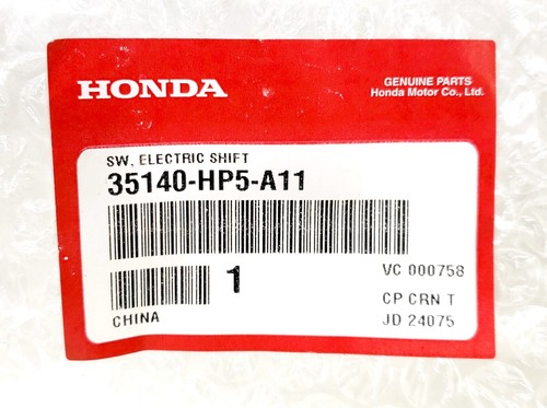Genuine Honda 2008 Rancher 420 OEM Electric Shift Switch Assy 35140-HP5-A11 New - Bild 2 von 14