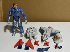 Kenner Centurions: Ace McCloud with Orbital Interceptor Complete!! Tight Joints!
