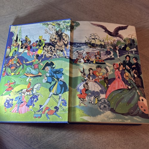 The Children's Treasure Book Five Famous Books in One Volume 1934VG 1st Edition  - Picture 9 of 19