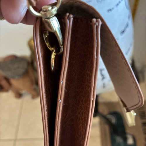 Kleine Umhängetasche passend für ein Handy & 3 Kreditkartenfächer - Bild 6 von 6