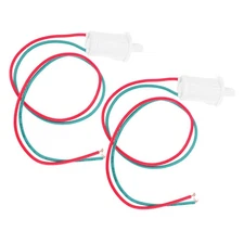  2 Pcs Light Switch for Refrigerator Fridge Replacement Freezer Control