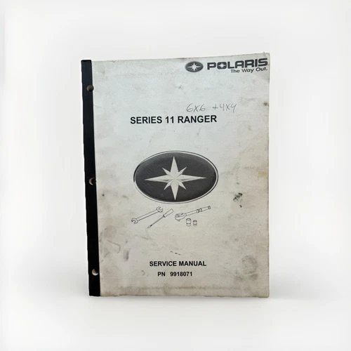 Polaris Ranger 425 500 2003 OEM ATV Shop Service Repair Manual DYI Engine Guide