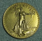 1907 $20 St. Gaudens Gold Double Eagle 3” Diameter Novelty Coin