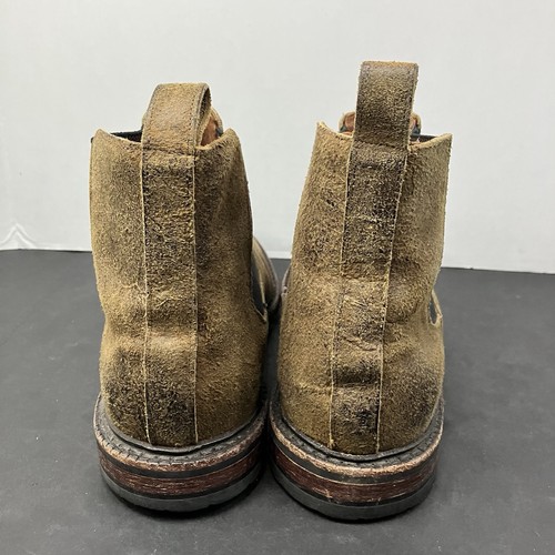 Allen Edmonds Ashbury Marrón Cuero Envejecido Chelsea Botines Para Hombre 9.5 - Imagen 5 de 11