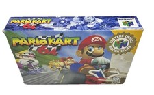 Mario Kart 64 Super Nintendo N64 Authentic Genuine Original BOX ONLY