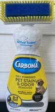 Carbona Oxy-Powered Pet Stain  Odor Remover  Carpet Cleaner for Pets  13.5oz