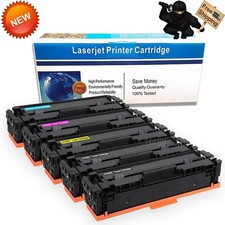 201X CF400X-403X Toner Compatible With HP LaserJet Pro M277dw M252dw