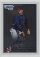 2010 Bowman Chrome Prospects Auto TJ McFarland #BCP181 Auto 18er
