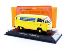 MAXICHAMPS 1/43 - VOLKSWAGEN T2 DELIVERY VAN DEUTDCHE BUNDEPOST - 1972 940053062