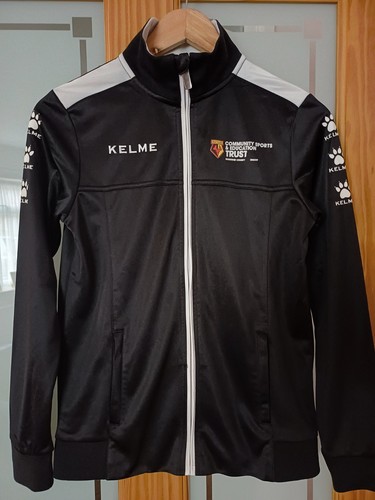 Sale Watford FC Mens Zipped Jacket Training Top Size Small - Picture 8 of 9