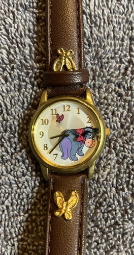 Vintage Winnie the Pooh's Friend Eeyore & Pal Wrist Watch - - Picture 1 of 9