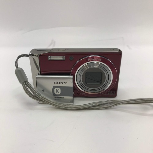 Sony Cyber-Shot DSC-W370 14.1MP Compact Digital Camera
