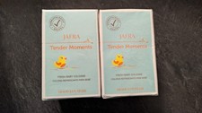JAFRA TENDER MOMENTS FRESH BABY COLOGNE 3.3 FL. OZ. NEW AND SEALED lot of 2