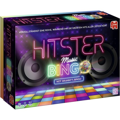 Jumbo Spiele 1110100383 Hilster Bingo - Bild 1 von 1
