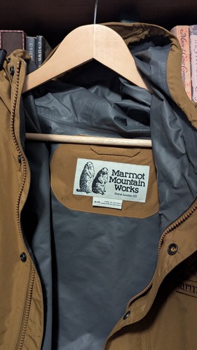 Marmot 78 All Weather Parka, XL, Hazel - Picture 3 of 5