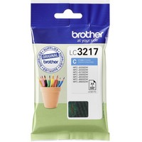 Brother Druckerpatrone LC-3217C Original Cyan LC3217C