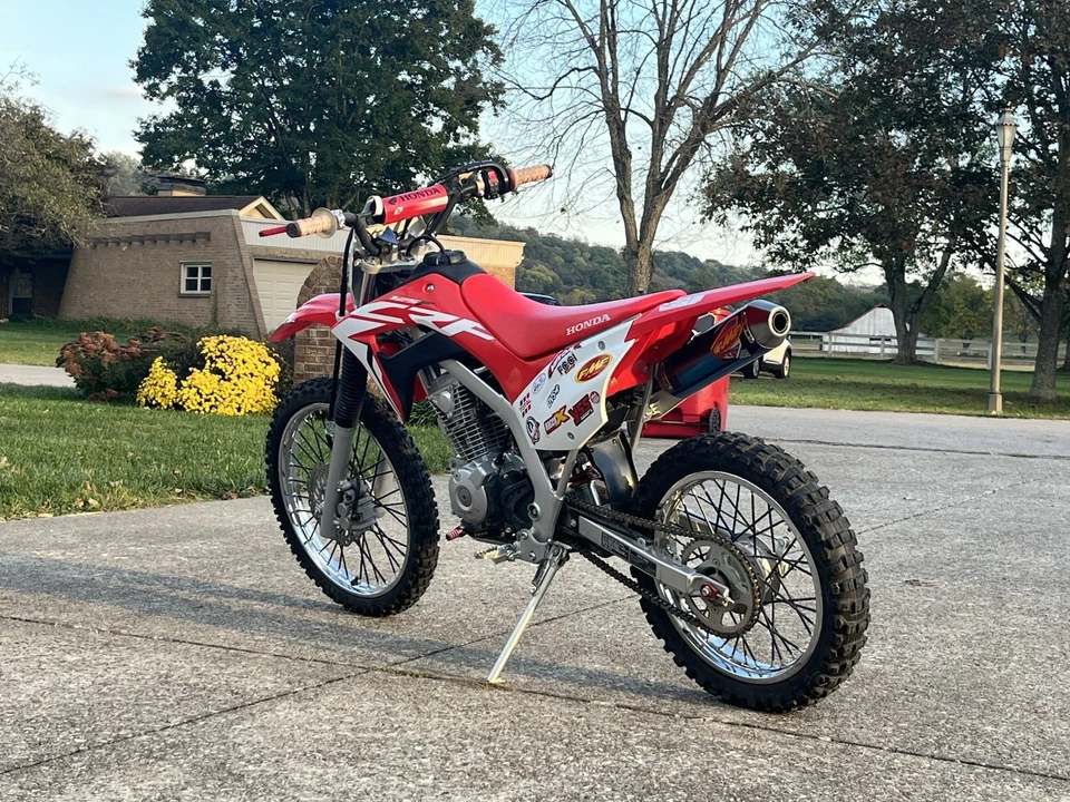 2021 Honda CRF - Image 3 of 4