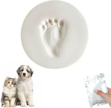 Dog Paw Print Kit, Paw Print Kit for Dogs, Clay Baby Hand & Footprint Impressio