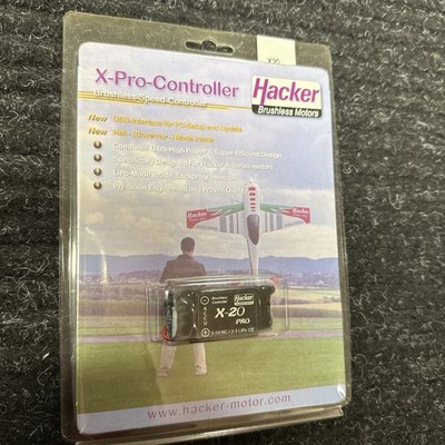 X-20-Pro Brushless -Controller #87100002 Hacker Brushless Motors
