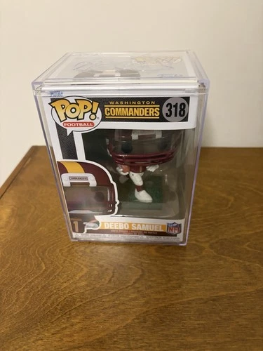 DEEBO SAMUEL - WASHINGTON COMMANDERS - FUNKO POP - BRAND NEW - NFL 89342