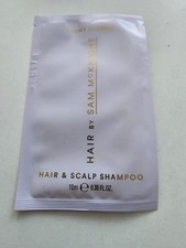 Image of Hair By Sam McKnight Light Cleanse Hair & Scalp Shampoo 10ml. Rare Travel Size!