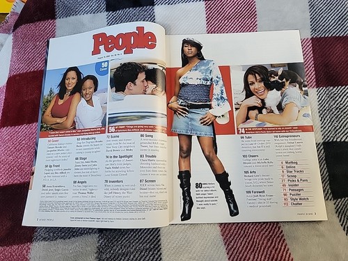 People Mag. August 19 2002 Surviving A Kidnapping- Affleck & Lopez-Vin Diesel Ln - Picture 3 of 16