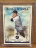 2024 Panini Boys of Summer #8 Yogi Berra blue 28/99 New York Yankees