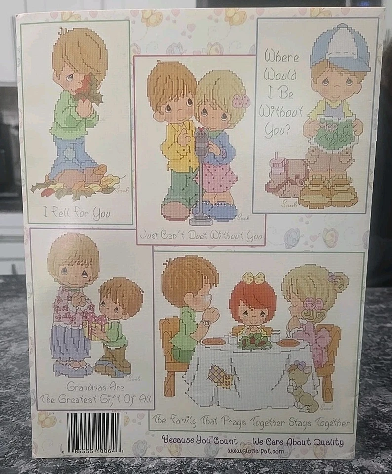 Precious Moments Love Family And Friends 16 Designs By Gloria And Pat - Image 2 of 2